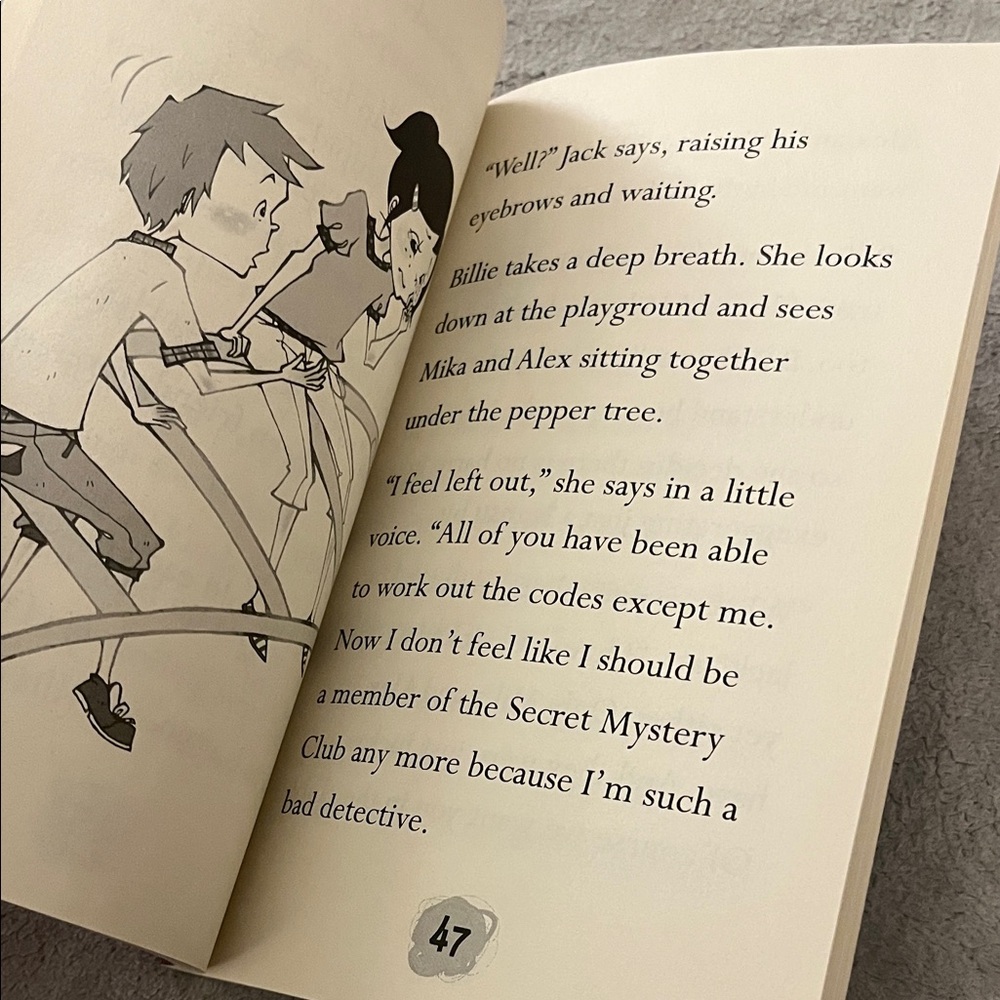 Code Breakers Book by Sally Rippin - Picture 3 of 4